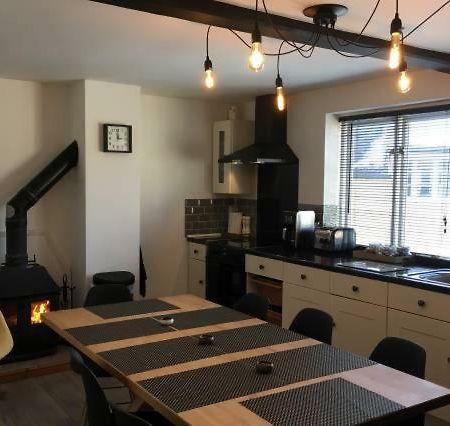@ No.4 Appartement Castle Cary Buitenkant foto