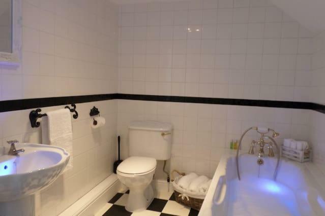 @ No.4 Appartement Castle Cary Buitenkant foto